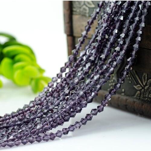 4mm 5301 XILION Bead Glass Beads 580pcs / Lot, Handmade DIY Beads 539