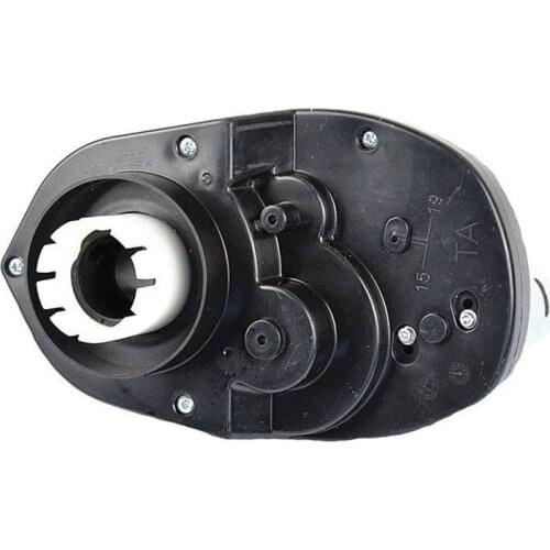 Children electric car high power 555 24V gearbox, 24V 200W high power motor for ride on car,12V 6V Gearbox high quality