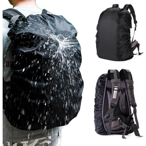 Hot Sale Zipper Storage Bag Waterproof Backpack High Tear Resistance Rain Cover Knapsack Protect Raincover Outdoor Travel