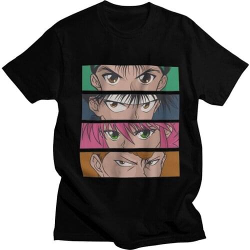 Haikyu Yu Nishinoya Eyes T-shirt Men Harajuku T Shirt Short Sleeve Cotton Japanese Anime And Manga Haikyuu Tshirt Urban Tee Tops