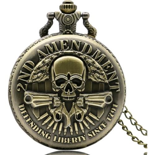 Exquisite Pocket Watch Chic Skeleton Carved Pattern Arabic Numerals White Dial Flip Cover Pendant Comfortable Chain New Arrival