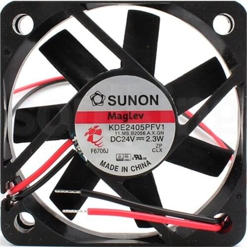 KDE2405PFV1 11.MS.B2056. A.x.gn 5010 24V cooling fan 6 Month Warranty