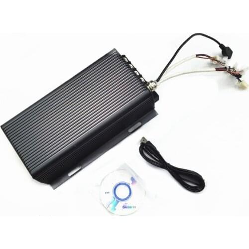 Super power SABVOTON 96V 100A 5000W Programable sine wave electric bike controller