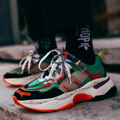 Sport Shoes Men Thick Soles Mens High Top Sneakers Temis Mens Sports Footwear Shark Male Running Shoes Non-Slip Tennis Tilting