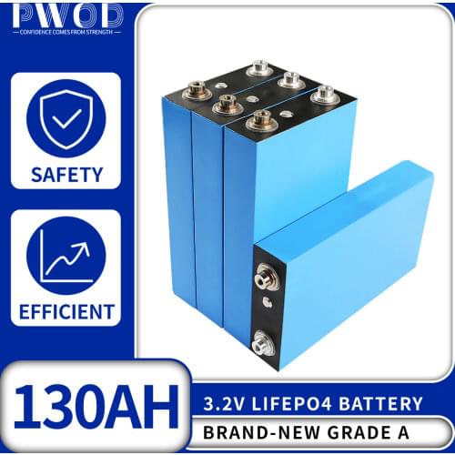 32pcs CALB 3.2V 200AH 3C LiFePO4 Battery for Solar Energ long life 4000 Cycles for power system EU US tax free