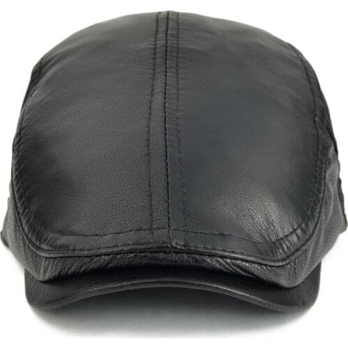 Fashion Mens Driving Flat Cabbie Beret Hat Gatsby Newsboy Cap Golf Black Versatile Comfortable 2020 Hot New