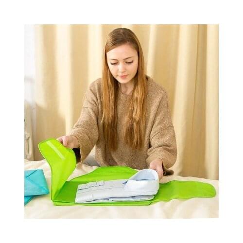 Fashion Portable folding bag for clothes folding storage bag 37.5*26cm free shipping