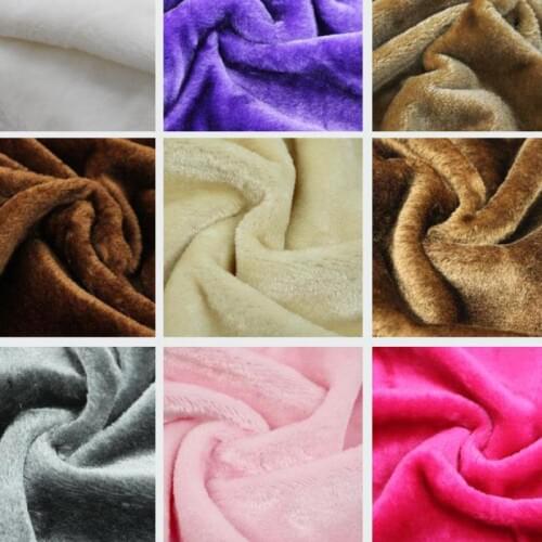 50x150cm Soft Polyester Plush Fabric Faux Fur Red Blue Pink Toy Cloth For Textile Curtain Tela Tissu Knuffel Doekje Acessorios