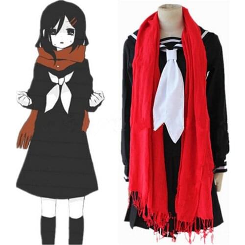 New Arrival Japanese Anime Kagerou Project Mekakucity Actor Tateyama Ayano Cosplay Uniform Halloween Costumes for Women