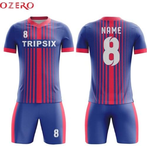 New professional custom soccer shirts