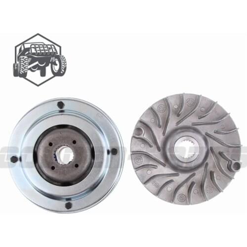 132mm 20 Tooth Primary Front Clutch Drive Variator Clutch Assembly For Linhai 400cc LH400 ATV 0.83 Inch Variator