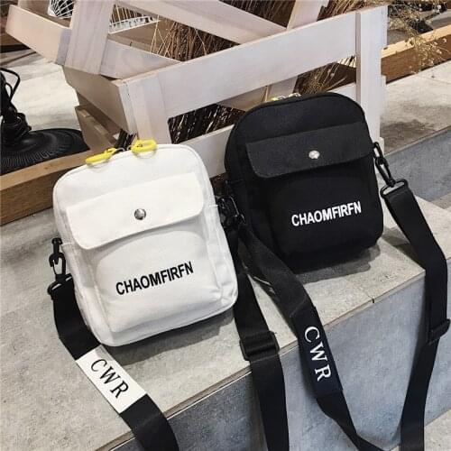 Women Casual Tote Outdoor Bag Canvas Handbag Zipper Shoulder Bags Lightweight Nylon Bag Solid Zipper Waterproof Flap Bags