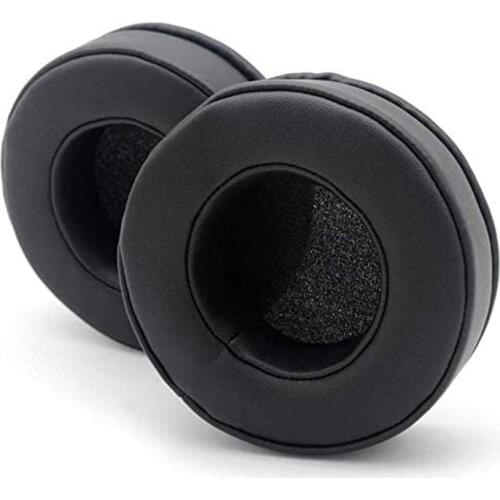 Protein Leather Memory Foam Earpads Replacement Pillow Ear Pads Cushion Repair Parts for Behringer HPX4000 HPS5000 Headphones