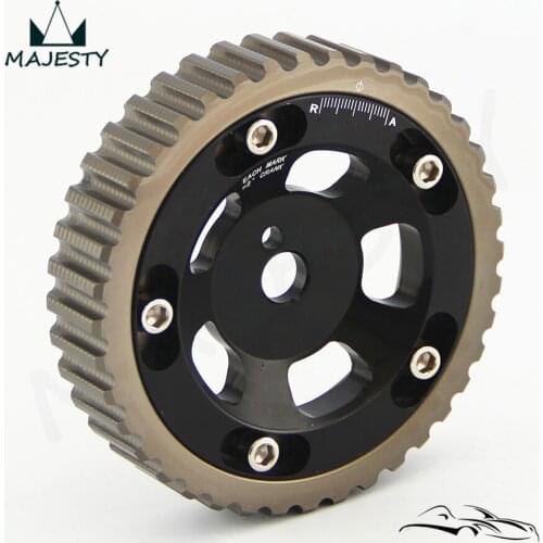 Adjustable Single Cam Gear Sprocket Fits For Mirage 4G15 1.5L Engine