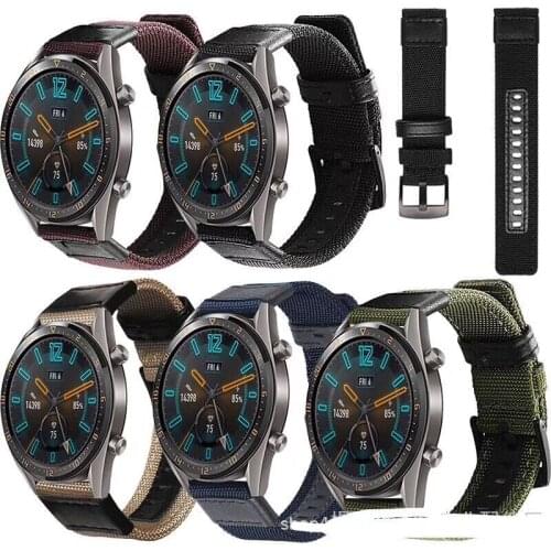 2019 nylon strap for samung gear s2 s3 watch band galaxy watch 42mm 46mm huawei watch GT amazfit 2s band