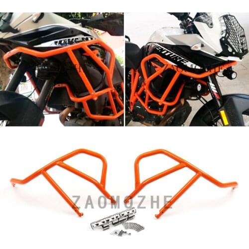 Motorcycle Refit Tank Protection Bar Protection Guard Crash Bars Frame for KTM 1050 ADV 1190 ADV