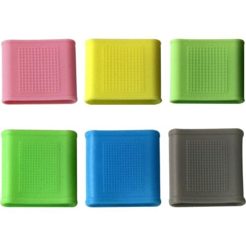 10 Pcs / Set Finger Silicone Protection Protector for Finger Support Compression, Finger Protection for All Sports M17A