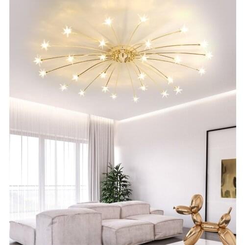 Modern Luxury Circular Crystal Ceiling Light For Living Room Home Dining Light Lamp Hotel Creative Retro Iron Lamp E14 LED bulb