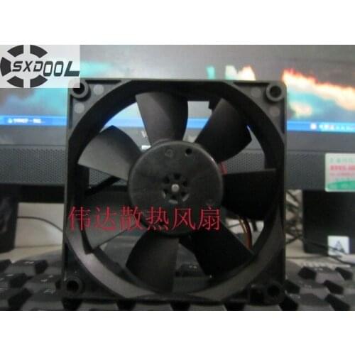SXDOOL Inverter fan MMF-08G24DS 8025 24V 8CM 80mm 0.10A with the original plug cooling fans