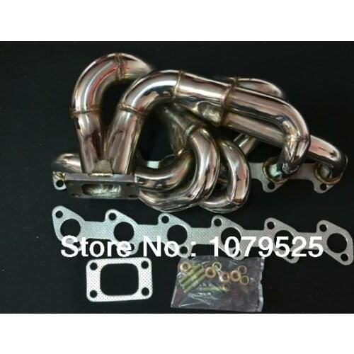 TURBO MANIFOLD EXHAUST MANIFOLD E30 88-91 M20 I6 T3 Flange Stainless Steel Turbo Manifold