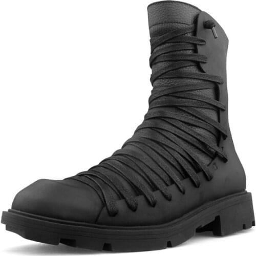 Men's Motorcycle Boots Tuziblobo China