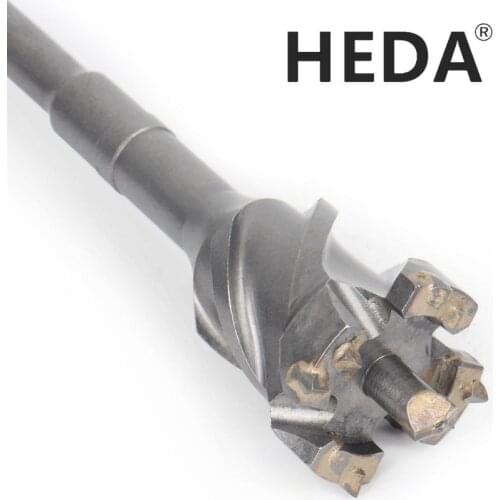 Carbide hole saw electric hollow bit SDS MAX 35/40/45/50/55/60/65 mm Shank 500 mm for cement stone concrete wall air conditioner