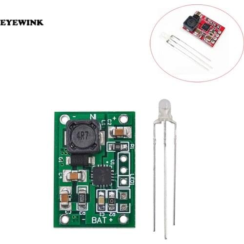1pcs TP5000 3.6v / 4.2v charging board 3.7v lithium battery 3.2v LiFePO4 2A charging voltage conversion
