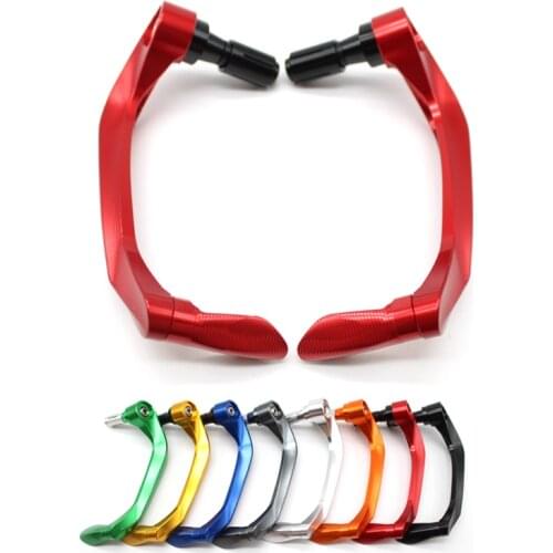 For Ducati Multistrada 1200 1100 950 Streetfighter 848 1100 Handlebar Grips Protective Guard Brake Clutch Levers Guard Protector
