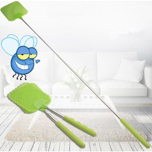 1PC 25cm Plastic Flexible Extendable Fly Swatter Prevent Pest Mosquito Insect Tools Accessories Plastic Pest Control Products