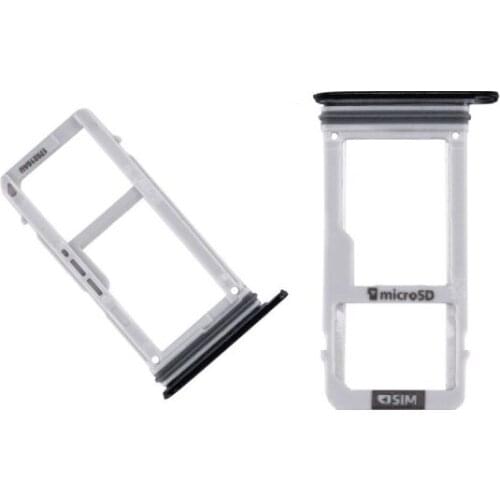 10pcs/lot Single Dual SIM Card Tray Slot Micro SD Card Holder Adapter For Samsung Galaxy A3 A320 2017 sim tray