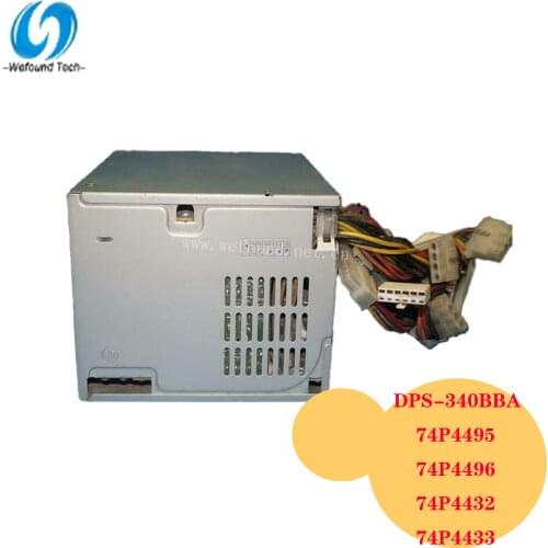 100% test for power supply for X206 DPS-340BBA 74P4495 74P4496 74P4432 74P4433 Work Good
