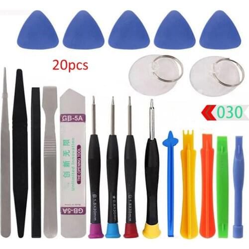 20 Pcs/21 Pcs Mobile Phone Repair Tools Kit Spudger Pry Opening Tool Screwdriver Set For IPhone X 8 7 6S 6 Plus Hand Tools Set