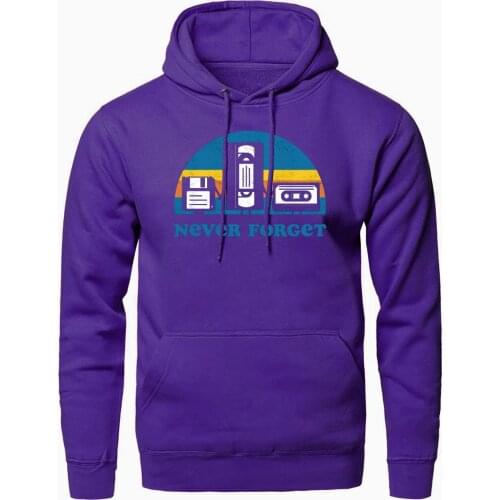 2020 men fleece hooded hoodies pullover never forget trend print sweatshirts spring autumn male handsome casual outwear jackets