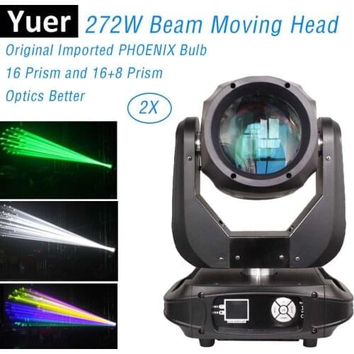 272W Professional Moving Head Light Beam Spot Light Party Light Dj Stage Lighting Effect DMX 512 For LED Par Party Litght Disco