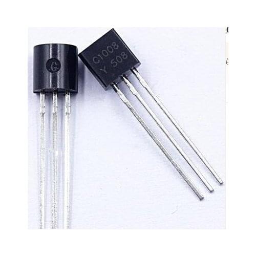 50pcs/lot C1008 2SC1008-Y TO-92 NPN TRANSISTOR New original