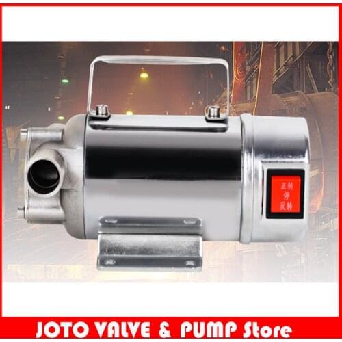 70L/min Stainless Steel Oil Pump 24V/12V/220V Diesel kerosene Oil Pump