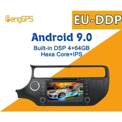 Android 9.0 PX6 DSP For KIA k3 rio 2015 2016-2019 Car Multimedia Stereo Player DVD Radio upgrade GPS Navigation Head unit screen