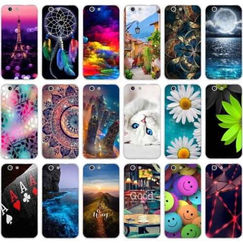 For ZTE Blade A512 Case Soft TPU Silicon Cover For ZTE Blade 210 Case fundas Covers for ZTE Blade ZTE Z10 Z 10 A512 5.2" Bags