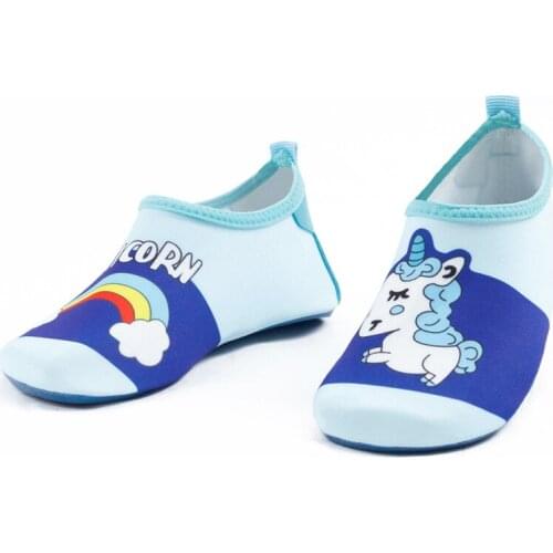 Kids Water Shoes Girls Boys Toddler Quick Dry Anti Slip Aqua Socks for Beach Outdoor Sports