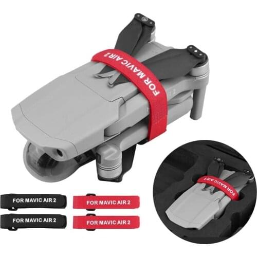 2pcs Propeller Blade motor Fixed Fixer Magic Tape Straps Cable Cord Ties for DJI Mavic AIR 2/2S Pro Platinum Mavic 2 Zoom Drone