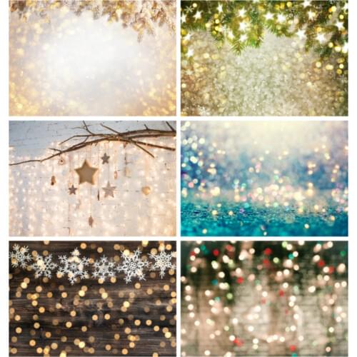 Photography Backdrop Christmas Glitter Sparkling Photo Background Newborns christmas Xmas Family Party Studio Photocall Props