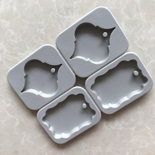 DIY Mold Fragrance wax mould soap mould handmade chocolate fondant molds