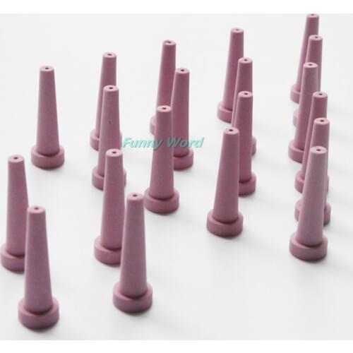 New Dentist Products Combo 20pcs Ceramic Sandblasting Machine Blaster Pressure Tip Nozzle Dental Lab
