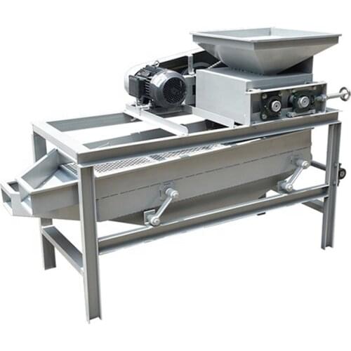 Commercial Almond Peeling Machine Nut Sheller Hazelnut Cracking Machine Apricot Kernel Shelling Machine Walnut Husking Machine