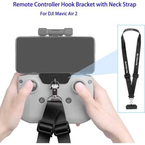 Remote Controller Hook Bracket with Strap Belt for dji Mavic Air 2 mini 2 air 2s Drone Accessories