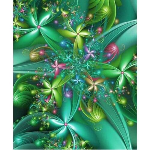 Mandala diamond painting flowers full round rhinestone embroidery picture mosaic poster diamond art drawing wall sticker decor