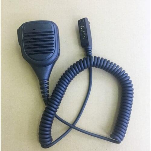MIC microphone speaker for Motorola Sepura STP8000 STP8030 etc walkie talkie two way radio extra 3.5mm jack