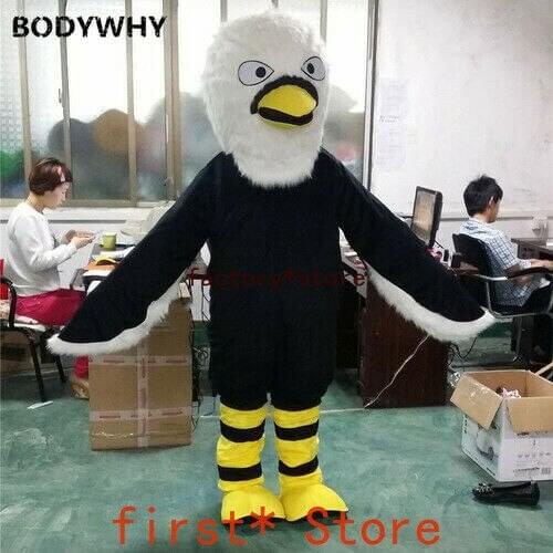 Eagle Mascot Mascot Costume Fursuit Suits Cosplay Party Dress Outfits Clothing