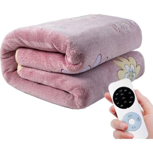 Soft Automatic Electric Blanket Double Heated Blanket Warm Heater Bed Thermostat Body Warmer Cobijas Warming Products DA60DRT