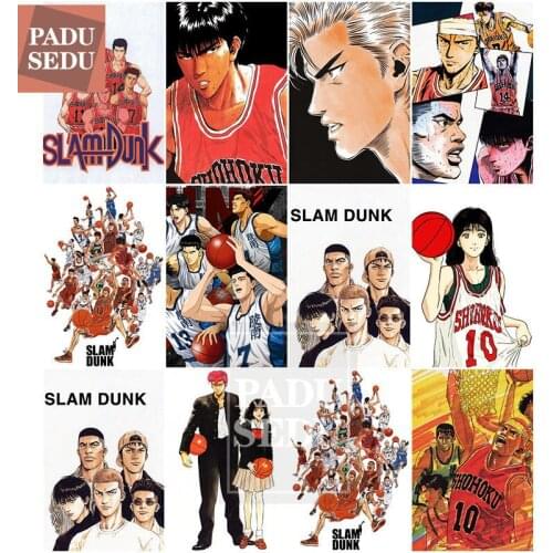 5d Diy Diamond Painting Crystal Japanese Slam Dunk Cartoon Full Set Square Daimond Mosaic Paintings Embroidery Cross Stitch Kit